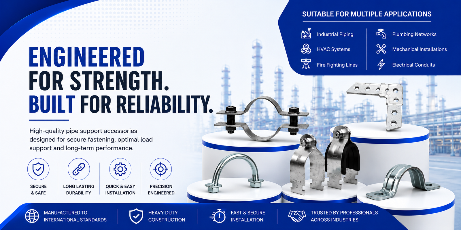 Pipe Clamps and Hangers